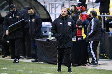 Bruce Arena perdió la partida esta tarde ante Caleb Porter y New England se quedará otro año más sin poder levantar el título de liga.