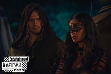 Anya Chalotra, Yennefer en The Witcher, reacciona a la marcha de Henry Cavill: nuevas imágenes