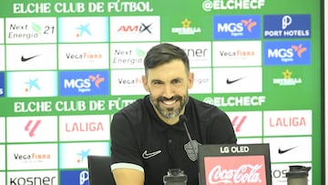 Sarabia: “Es muy bonito vernos arriba”