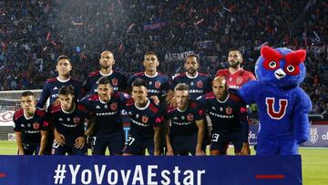 El destino de los jugadores que salieron de la U. de Chile