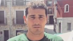 Las emotivas palabras de Iker Casillas sobre el verano y los pueblos