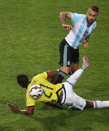 La final adelantada entre Argentina y Colombia en Copa América en cuartos de final 