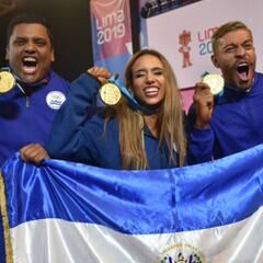 El Salvador, histórico: tres oros en un mismo día en Panamericanos