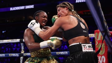 Claressa Shields y Maricela Cornejo en la disputa por el indiscutido del peso medio de la estadounidense.