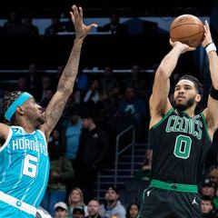 51 de Tatum para salvar a los Celtics en Charlotte