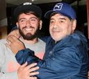 El hijo de Maradona habla para AS: su padre, Messi...