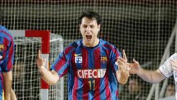 <b>EN CASA. </b>Tercer choque consecutivo del Barça sin Jerome.