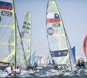 Duplas chilenas siguen en alza en Copa del Mundo de Vela