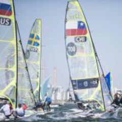 Duplas chilenas siguen en alza en Copa del Mundo de Vela