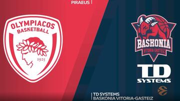 Resumen del Olympiacos vs. Baskonia de la Euroliga