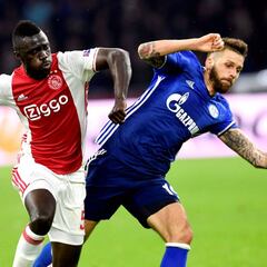 El Ajax ofrece mejor contrato a Dávinson Sánchez
