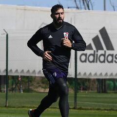 Pratto no descansa y ya comenzó su pretemporada