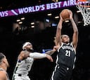 El día en que Jordi cae enfermo, ‘show’ histórico de los Nets