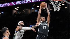 El día en que Jordi cae enfermo, ‘show’ histórico de los Nets