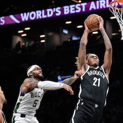 El día en que Jordi cae enfermo, ‘show’ histórico de los Nets