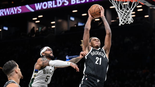 El día en que Jordi cae enfermo, ‘show’ histórico de los Nets