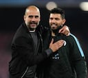 El Kun Agüero confiesa lo que le dijo Guardiola al saber que iba a fichar por el Barça