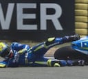 Aleix Espargaró: “Ha sido la peor caída de toda mi vida”