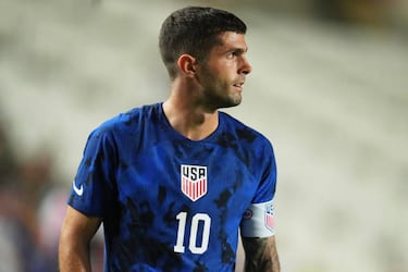 Who will be the captain of the USMNT at the Qatar 2022 World Cup?