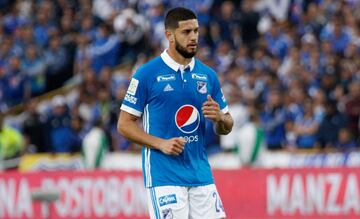 Millonarios - Santa Fe en El Campín en imágenes