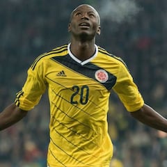 Adrián Ramos, otra alternativa para el ataque de Selección