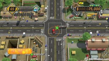 Burnout Crash se inició como un juego de Wii