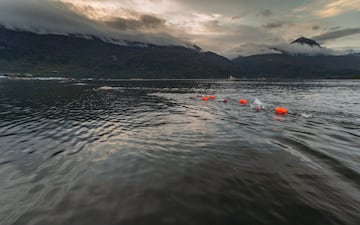 Tim Don y Flora Colledge fueron los grandes ganadores de ‘Patagonman 2019’, evento que se desarrolló este mes en los paisajes más bellos del sur chileno: Puerto Chacabuco, Villa Cerro Castillo…