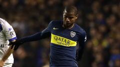 Descanso para Barrios en Boca pensando en Copa Libertadores
