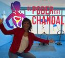 Sandra Sánchez es oro: la karateca impulsa un 'minigym' en el Hospital de Talavera