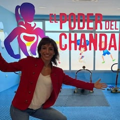 Sandra Sánchez es oro: la karateca impulsa un 'minigym' en el Hospital de Talavera