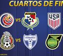 Así quedaron definidos los cuartos de final de la Copa Oro