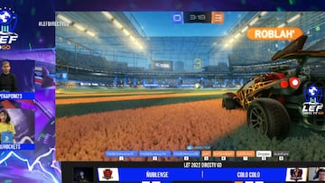 Colo Colo, Cruzados, Rainbow y Trasandino clasifican a la gran final LEF “Rocket League”