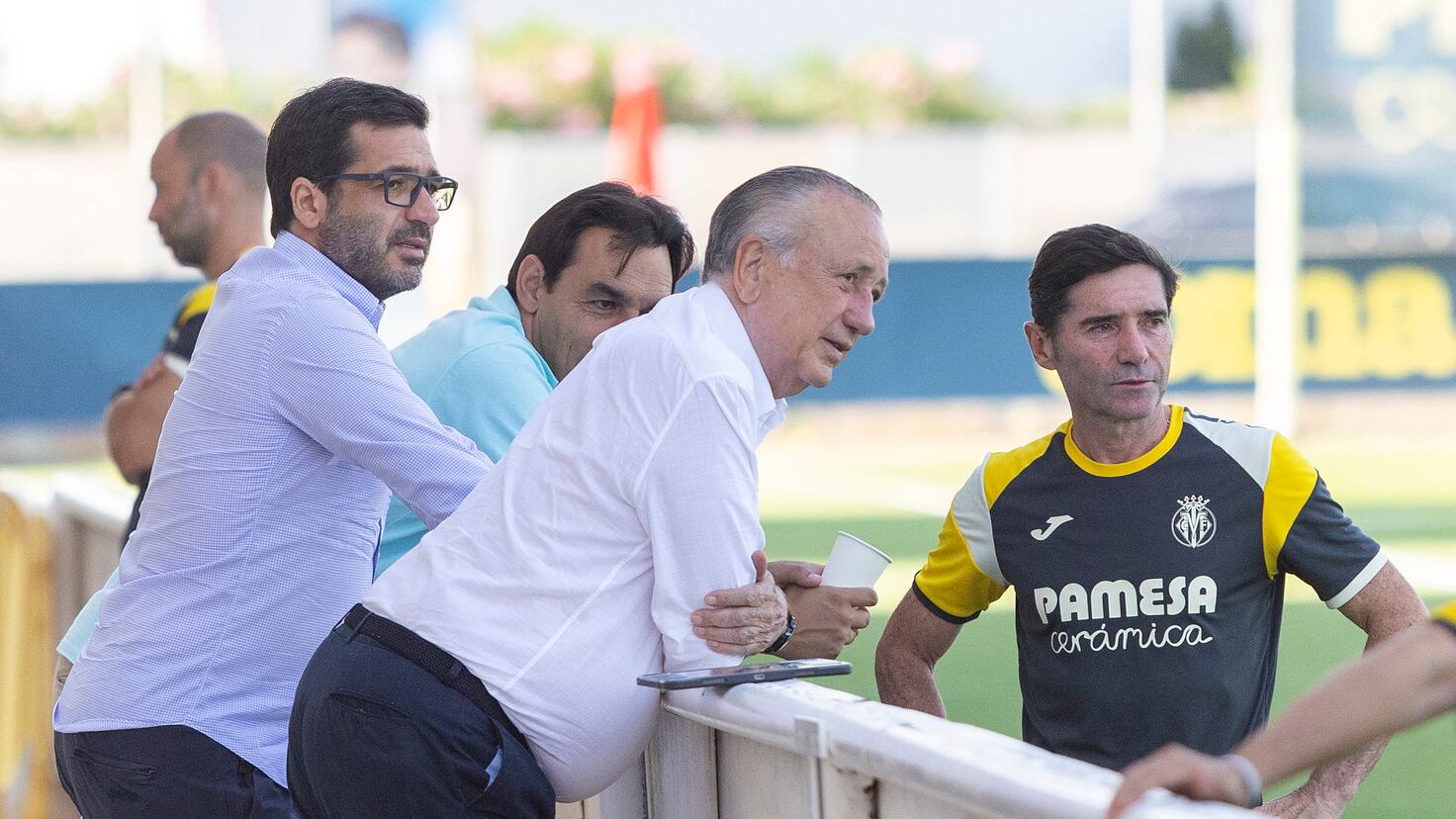 Marcelino quiere renovar: “Estoy donde quiero estar”