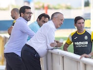 Fernando Roig, Negueroles, Marcelino y Tena.