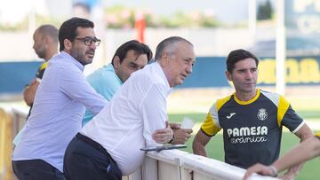 Fernando Roig, Negueroles, Marcelino y Tena.