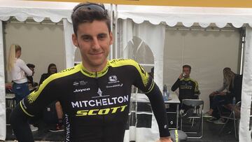 Verona: "En el Movistar voy a tener m¨¢s responsabilidad"