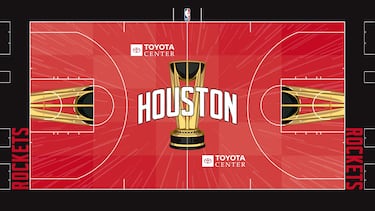 La NBA ‘modifica’ sus canchas para la Copa: así son las 30 pistas de la NBA Cup