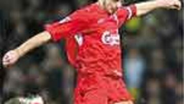 <b>NO RENUEVA.</b> El Liverpool no le da los 5 millones de euros que pide.