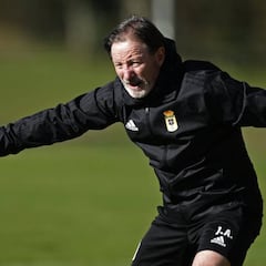 Anquela: "Lograr los 50 puntos significa la tranquilidad"