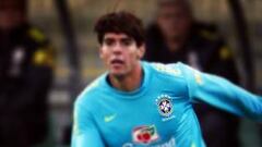 Kaká apunta a la titularidad con Brasil ante Iraq