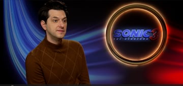 Ben Schwartz, Sonic 3, Paramount Pictures, cine, videojuegos, Sonic