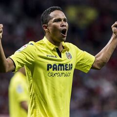 Mira el gol de Carlos Bacca ante el Atlético de Madrid