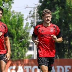 Nuevos dorsales en Colo Colo: Aquino, Alarcón, Sosa y Fernández