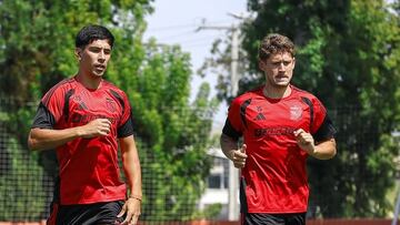 Nuevos dorsales en Colo Colo: Aquino, Alarcón, Sosa y Fernández