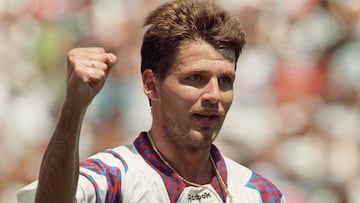 Cu¨¢l es el r¨¦cord de goles de un jugador en un mismo partido de un Mundial