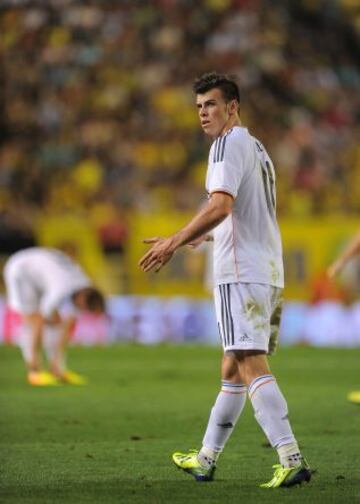 Villarreal - Real Madrid. Gareth Bale en su primer partido con los blancos.