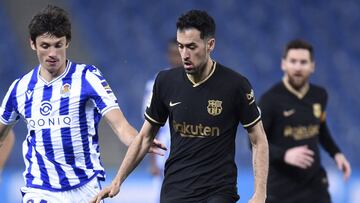 Real Sociedad 1 - Barcelona 6: resumen, resultado y goles. LaLiga Santander