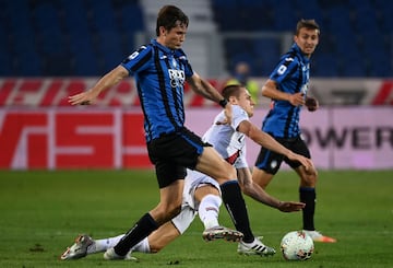 Atalanta gana en casa y se asegura en la próxima UEFA Champions League. Luis Muriel, el héroe de la noche en Bérgamo, llega a 18 goles en esta Serie A.