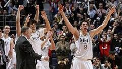 El Madrid aspira a retener el liderato por primera vez