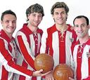 Hoy se cumplen cien años del Athletic de rojiblanco